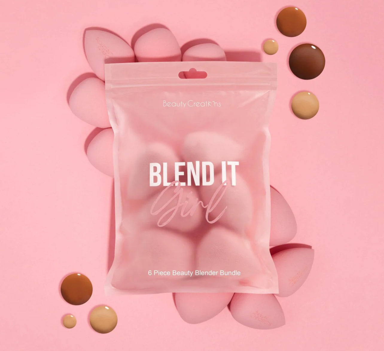 Beauty Creations Blend It Girl Sponge 6Pack