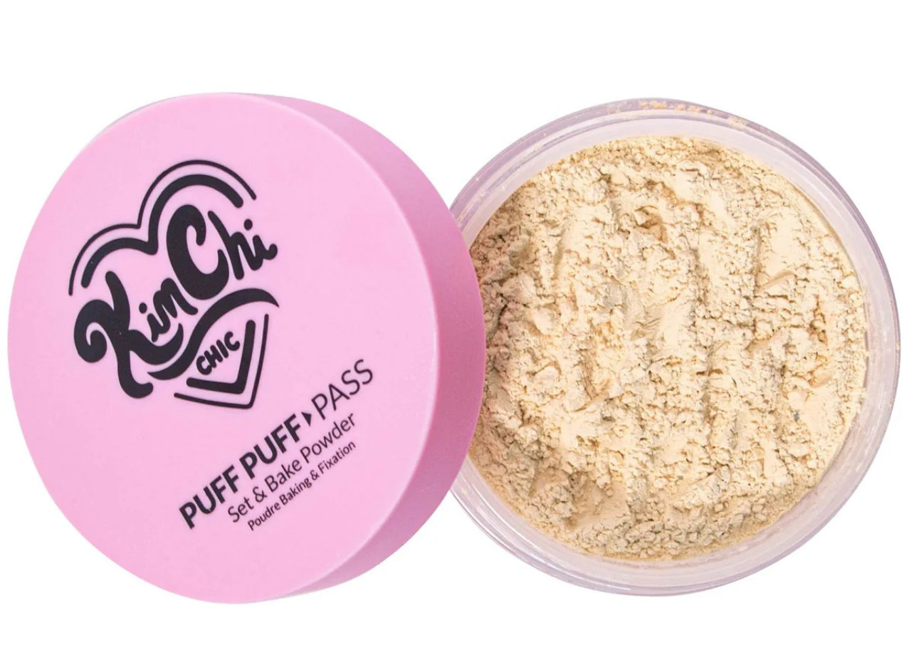 KIMCHI CHIC - PUFF PUFF PASS SET & BAKE POWDER