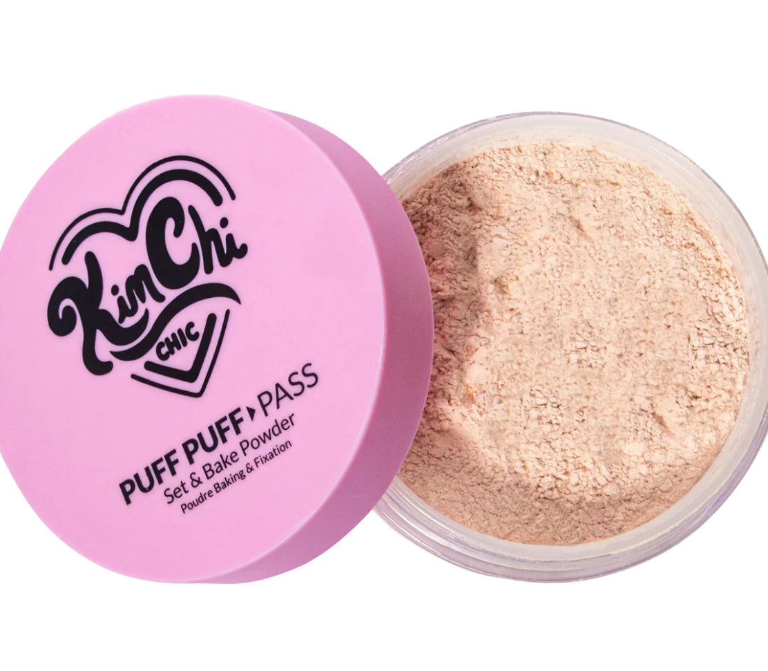 KIMCHI CHIC - PUFF PUFF PASS SET & BAKE POWDER