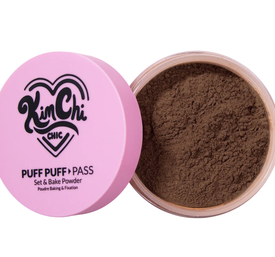 KIMCHI CHIC - PUFF PUFF PASS SET & BAKE POWDER