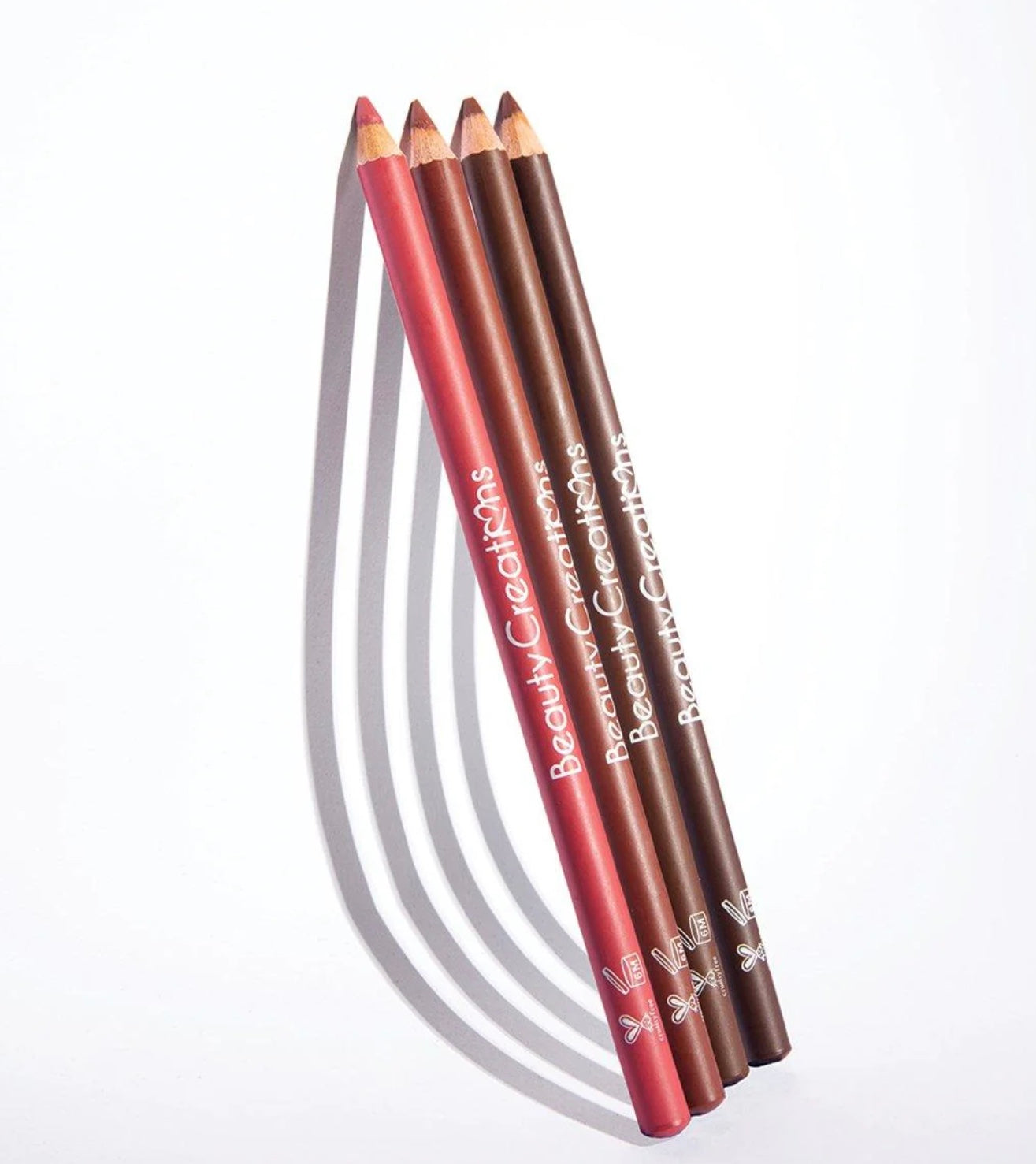 BEAUTY CREATIONS- WOODEN LIP PENCILS (16 Shades)