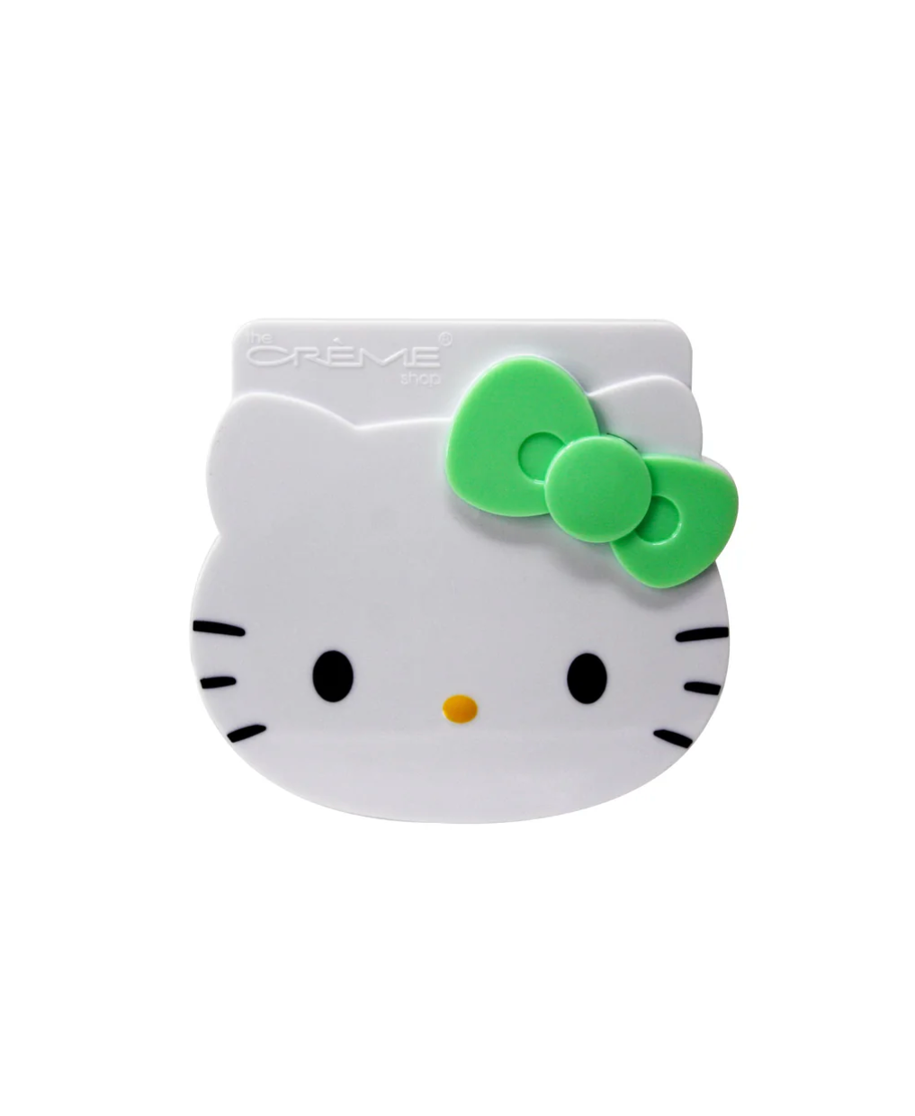 The Crème Shop x Hello Kitty Matcha Blotting Papers + Reusable Compact Mirror