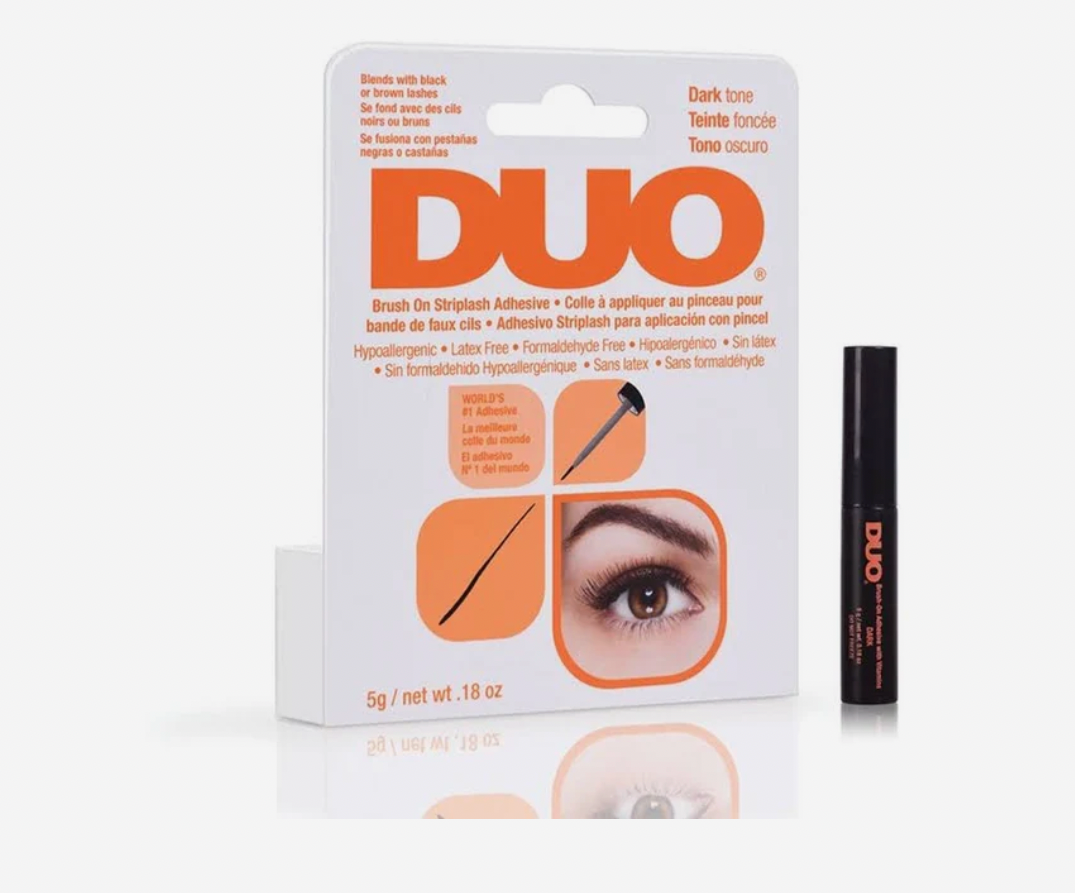 DUO - GLUE DARK TONE BRUSH-ON STRIPLASH ADHESIVE