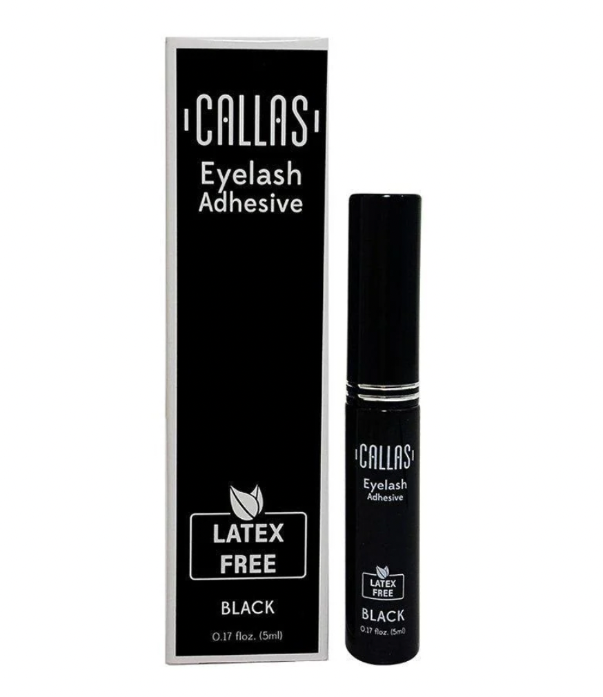 CALLAS - EYELASH ADHESIVE BLACK (LATEX FREE)