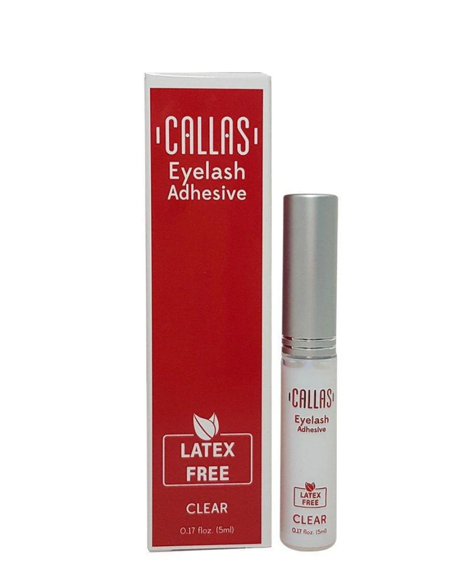 CALLAS EYELASH ADHESIVE CLEAR (LATEX FREE)