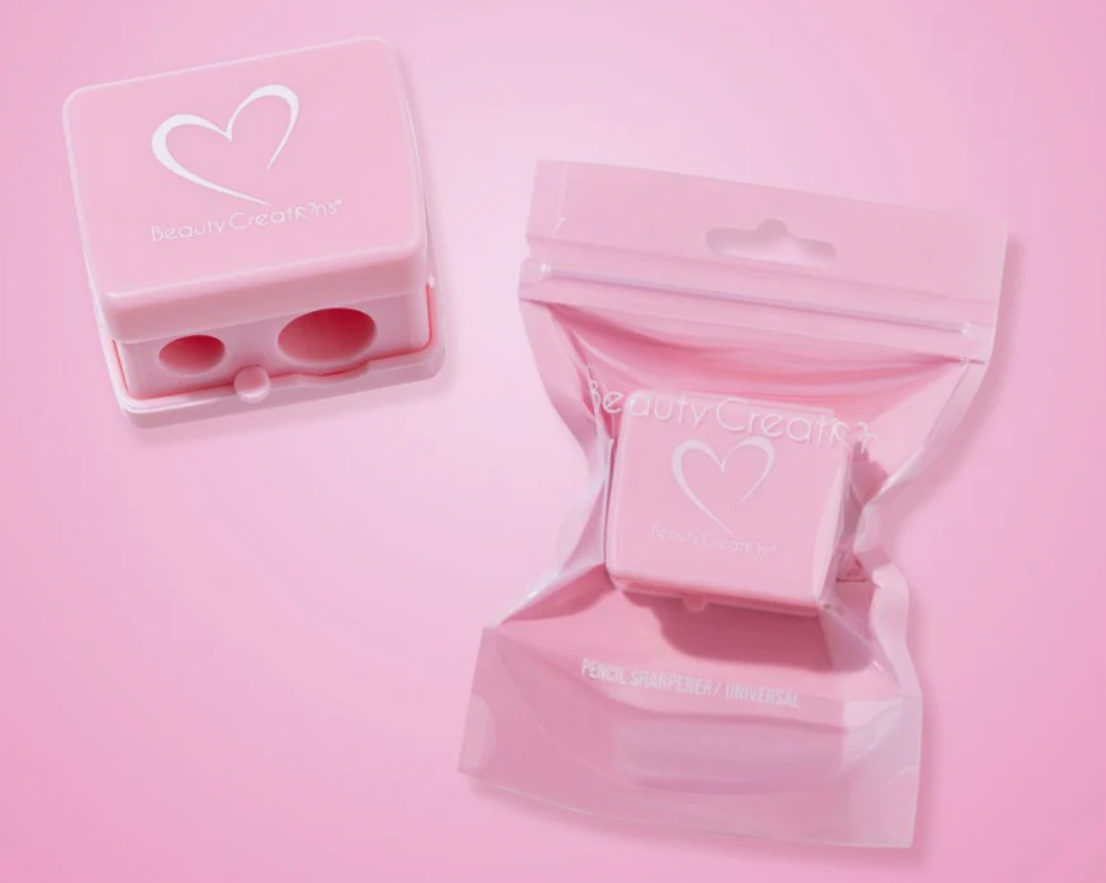 BEAUTY CREATIONS - PINK SHARPENER