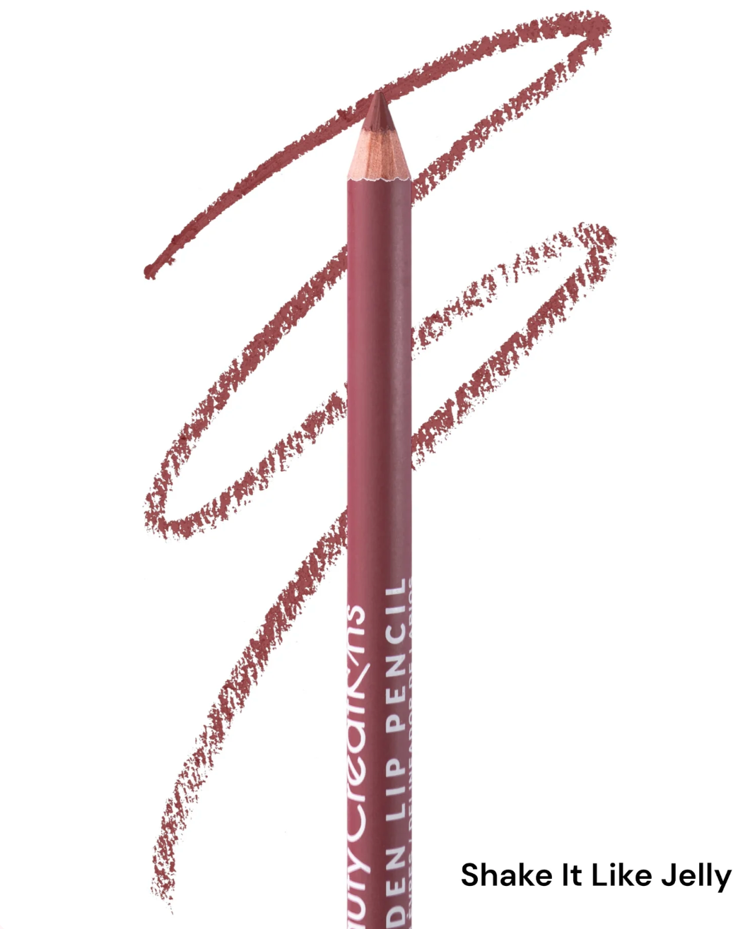 BEAUTY CREATIONS- WOODEN LIP PENCILS (16 Shades)