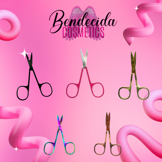 Eyebrow/Lash Strip Scissors